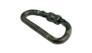 Mil-Tec - Karabinerhaken mit Schraubverschluss - 60 mm - 15922060