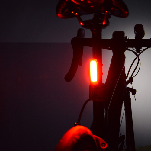 Mactronic - Fahrradrücklicht Red Line 2.0 LED - 20 lm - ABR0051
