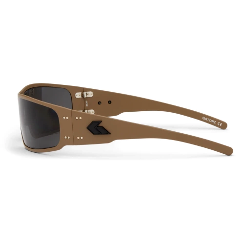 Gatorz - Schutzbrille Magnum - Smoke - Tan - GZ-01-301