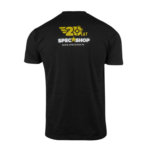 SpecShop.pl - T-Shirt zum 20. Jahrestag - Schwarz