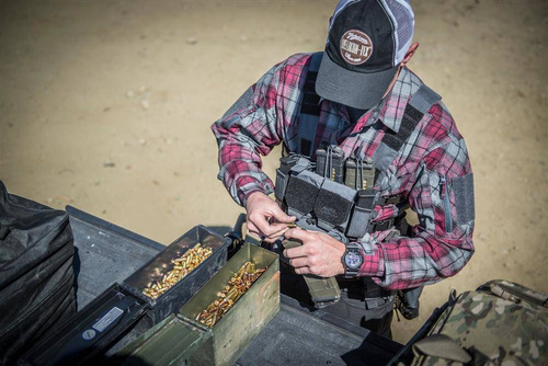 Helikon - Kamizelka Wettbewerb MultiGun Rig® - Woodland - KK-CMR-CD-03