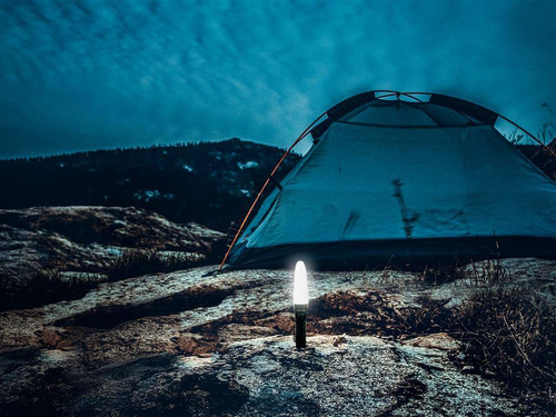 Fenix - LED-Taschenlampe - 3000 Lumen - 5000 mAh - Schwarz - PD40R V2.0