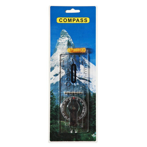 FOSCO - Kompass - Kartenkompass trocken