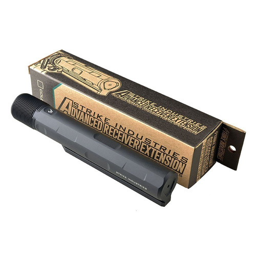 Strike Industries - Erweiterte Empfängererweiterung - Schwarz - SI-AR-ARE-T7-BK