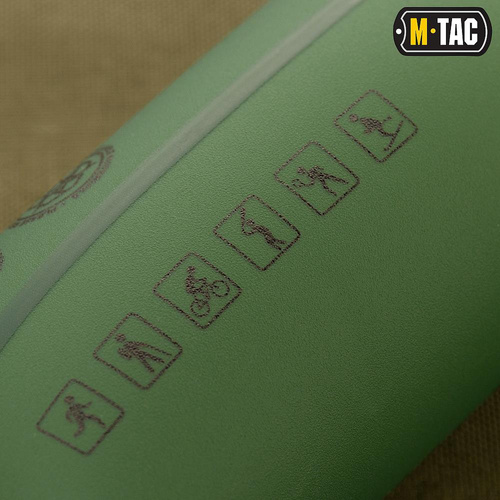M-Tac – Soft-Wasserflasche – 500 ml – Oliv – MTC-WB500