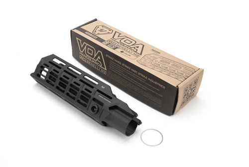 Strike Industries - VOA M-LOK Handschutz für Benelli M2 - Drop-In - Quick Detach - Schwarz - SI-VOA-BM2-RAIL-BK