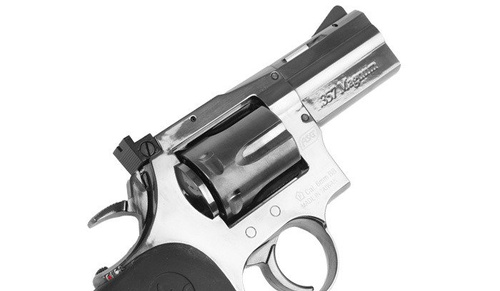 ASG - Dan Wesson 715 2.5'' Revolver Replica - Stahl Grau - 18613