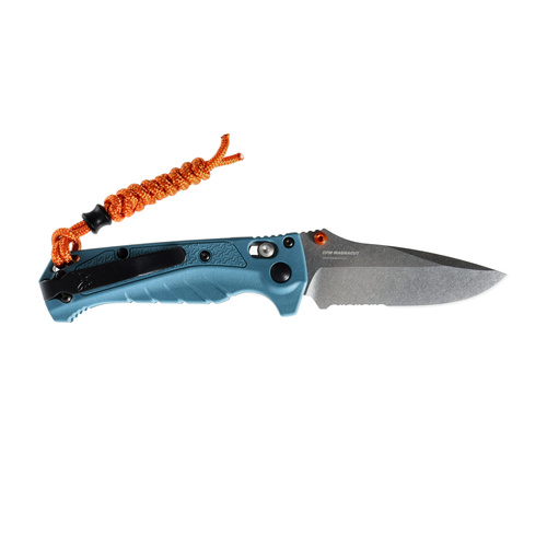 Benchmade - Klappmesser 18065S Adira - CPM MagnaCut - Blau - 18065S