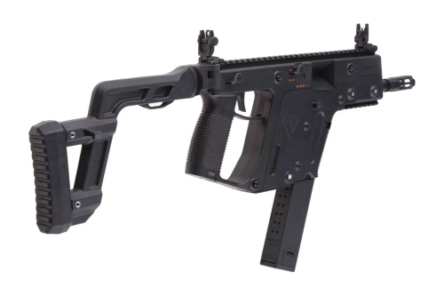 KRYTAC - KRISS Vector Maschinenpistole Replika - Schwarz - KRT-01-019949