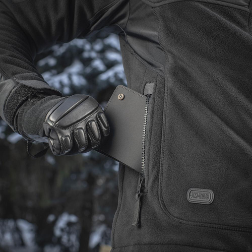 M-Tac - Slim Elite Gen.II Brieftasche - Schwarz / Orange - 10171835