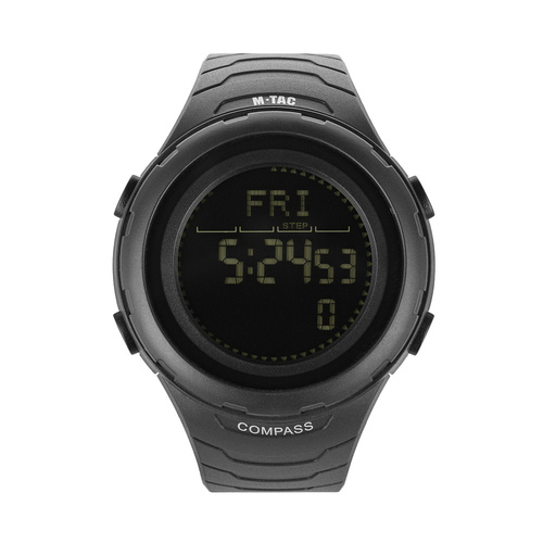 M-Tac - Taktische Uhr 2166 - LED - 5 ATM - Schwarz - 50008002