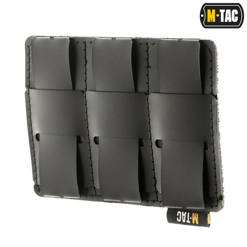 M-Tac - MOLLE-Steckfeld - 120 x 85 mm - Schwarz - 10121002