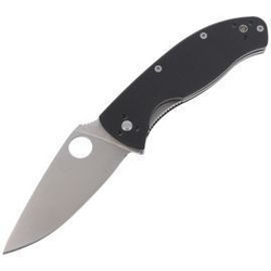 Spyderco - Tenacious™ G-10 Schwarz Klappmesser - C122GP