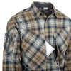  Helikon - Hemd MBDU Flannel Shirt® - Slate Blue Checkered - KO-MBD-PO-C0