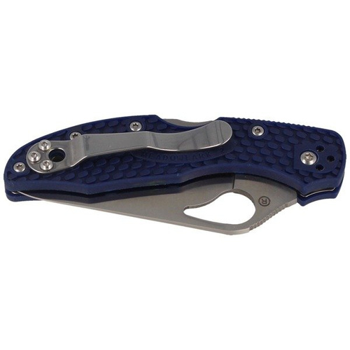 Spyderco - Byrd Meadowlark™ 2 FRN Blau Messer - BY04PBL2