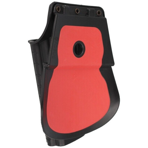 Fobus - Holster für Glock 17, 19, 19X, 22, 23, 31, 32, 34, 35 - Standard Paddle - Rechts - GLCH