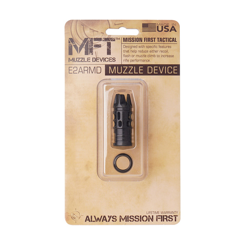 MFT - EvolV 3 Kompensator für .223/5,56 mm - E2ARMD1-BL