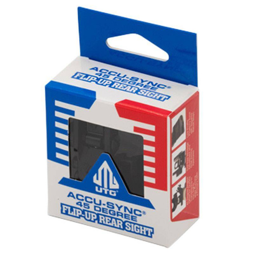 UTG - Accu-Sync® Faltbares Visier Offset - Schwarz - MT-945