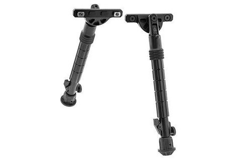 UTG - Recon Flex Faltbares Zweibein 8-12" - M-LOK - Schwarz - TL-BPDM02