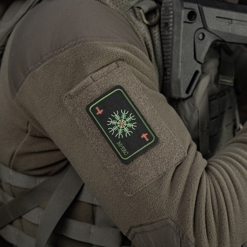 M-Tac – Helm of Terror Map Patch – Stickerei – Schwarz/Oliv – 51392201