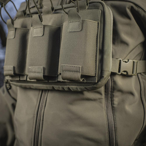 M-Tac - AR/AK Elastische Magazintasche - Ranger Green - 10165023