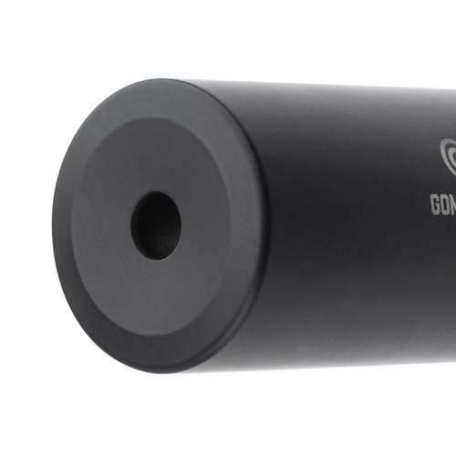 Gomander - Tactinox 5,56 DT Schalldämpfer - Kal. 5,56 mm / .223 - 1/2 x 28 UNEF - Schwarz - TB0.8433 1/2x28UNEF-BK