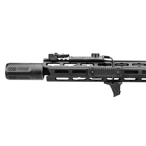 Strike Industries - Griff Mini Handstop CMS - M-LOK - Schwarz - SI-AR-CMS-MHS-BK