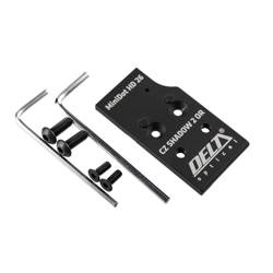 Delta Optical - MiniDot HD 26 Montageplatte für CZ Shadow 2 OR - DO-2314
