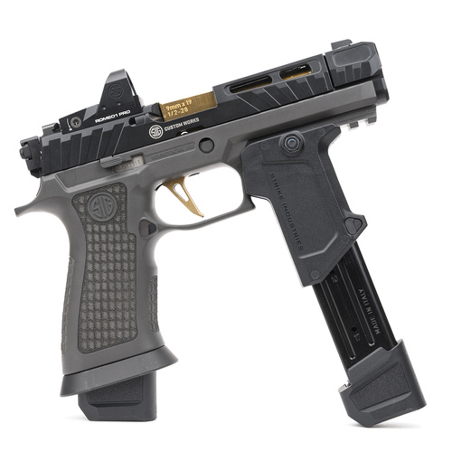 Strike Industries - Ersatzmagazinhalter für SIG SAUER P320 - SI-P320-MAGHOLDER