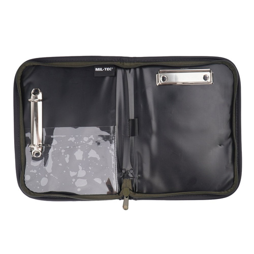 Mil-Tec - A5 Dokumentenmappe - Schwarz - 15970002