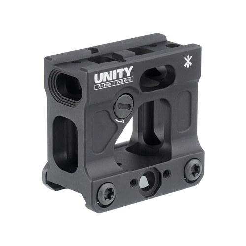 Unity Tactical - Halterung FAST Micro Footprint - Picatinny - Aluminium - Schwarz - FST-MICB