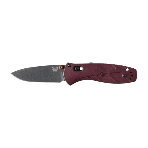 Benchmade - Klappmesser EDC Mini Barrage 585 - CPM-S30V - Redstone - 585BK-04