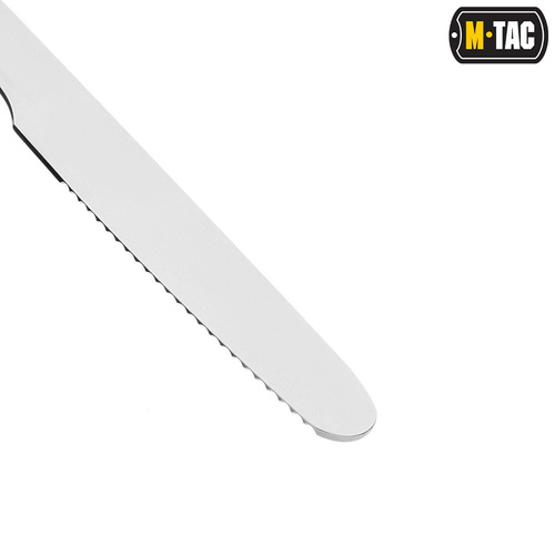 M-Tac - Praktische Reiseutensilien Klein Set - Stahl - Silber - HWCJ001S