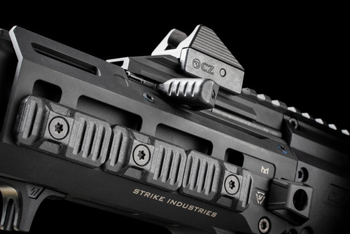 Strike Industries - CZ Scorpion EVO 3 Charging Handle - Medium - SI-CEVO-CH-M