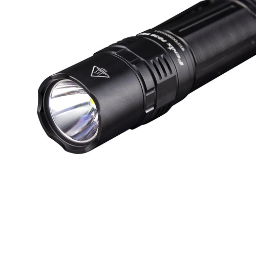 Fenix - LED-Taktische Taschenlampe mit wiederaufladbarem Akku - 5000 mAh - 3000 lm - PD36 Tac