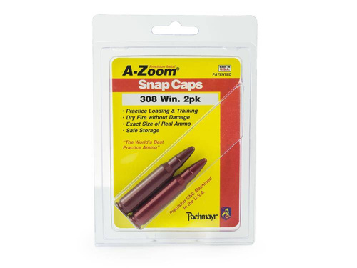 Lyman - A-Zoom Metall-Schnappkappen - Kal. 308 - 2 Stück - 198-006