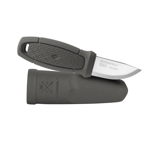 Morakniv - Outdoor-Messer Eldris LightDuty - Edelstahl - Schwarz - NZ-ELR-SS-0X