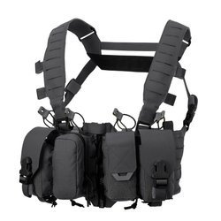 Direct Action – Hurricane Hybrid Chest Rig® Taktische Weste – Schattengrau – CR-HRCN-CD5-SGR
