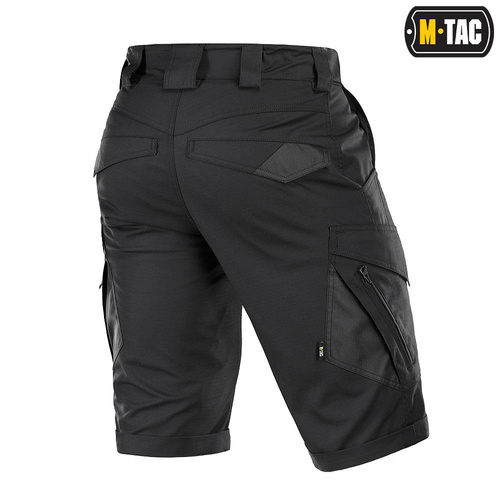M-Tac - Aggressor Gen.II Flex Tactical Shorts - Polycotton - Schwarz - 20014002