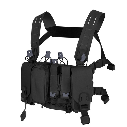 Direct Action - Thunderbolt Compact Chest Rig® - Schwarz- CR-TDBT-CD5-BLK