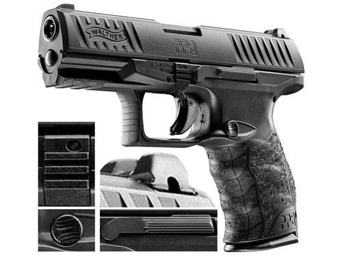 Walther - Airsoft-Pistole Replik PPQ M2 GBB - Green Gas - 2.5966