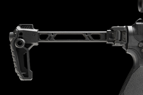 Strike Industries - Strike Folding Adapter Klappschaft - Schwarz - SI-FSA-DUAL