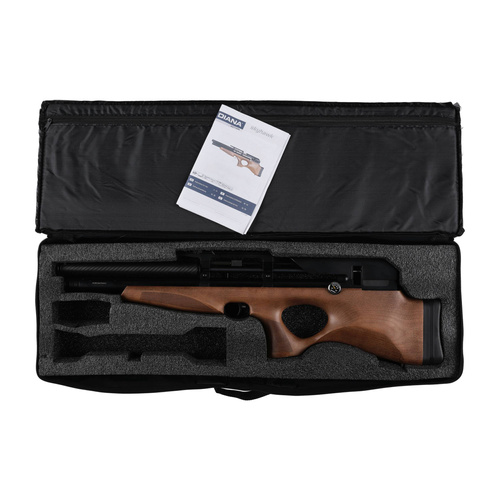 Diana - Luftgewehr PCP Skyhawk gen.2 - 5,5 mm - Schwarz/Braun - 1810403