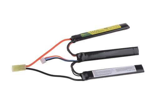 Electro River - 3-Modul-LiPo-Akku - 11,1 V - 1450 mAh - 30/C - ELR-06-019500 - Li-Po 11,1 V Akkus