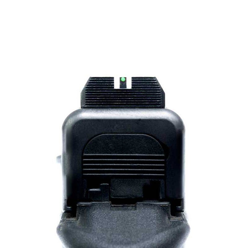 DTF Solutions - Fiber Optik Visiere für Glock Gen 5 DTF Analog Sights - Grün
