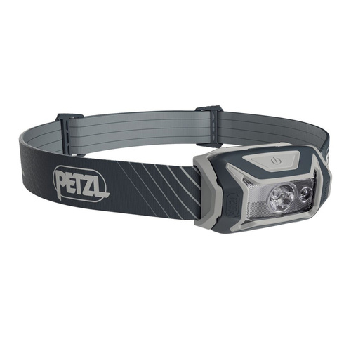 Petzl - Tikka Core Wiederaufladbare LED-Kopflampe - 450 lm - Grau - E067AA00