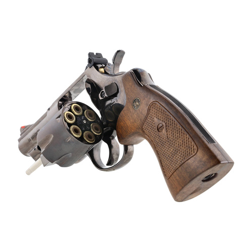 Umarex - Luftgewehr Smith&Wesson M29 Replica - 4,5 mm BB - Eco Leder Holster - 2.6449 + 3.1613