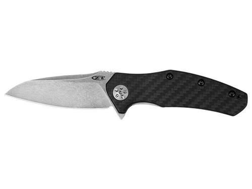 Zero Tolerance - Klappmesser ZT 0770CF - CPM S35VN - Schwarz - 0770CF