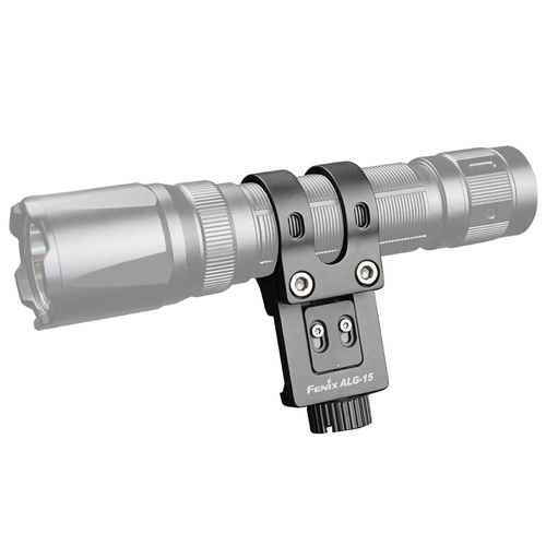 Fenix - Taktische Taschenlampenhalterung - Schwarz - ALG-15