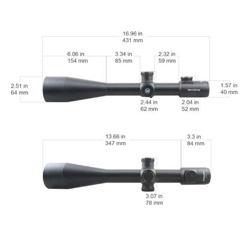 Vector Optics - Minotaur Zielfernrohr Minotaur 46x60 GenII - SFP - SCOL-38